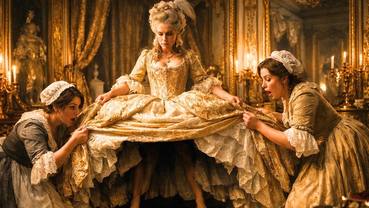 Pourquoi Les Sous-Vêtements N'existaient Pas À Versailles