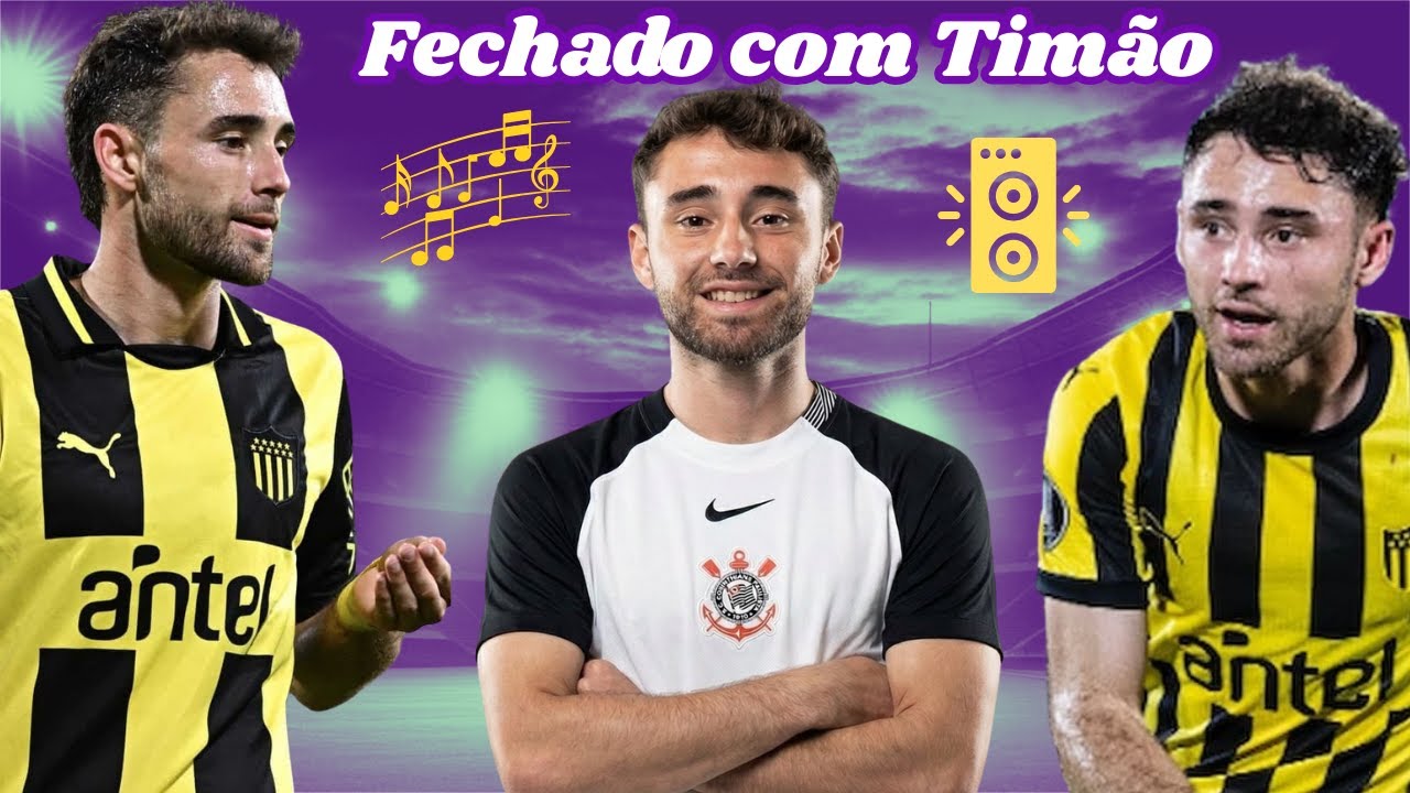 Timão no Mercado Contrato Fechado — Pedro Milans (Funk Coringão)
