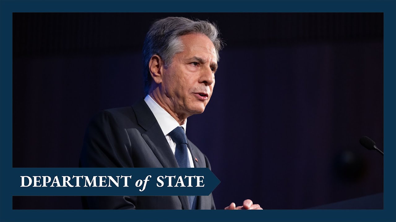 Secretary Blinken's speech at the Johns Hopkins School of Advanced International Studies