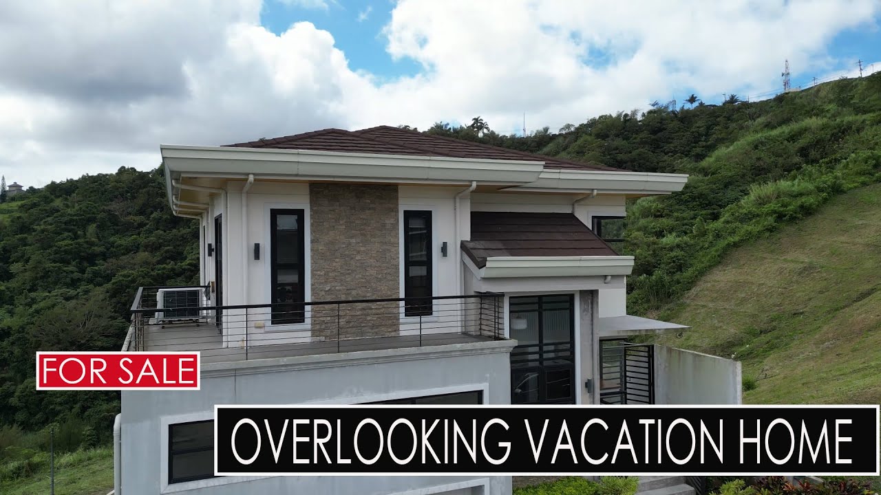 Overlooking Vacation House Tagaytay City | House Tour C27