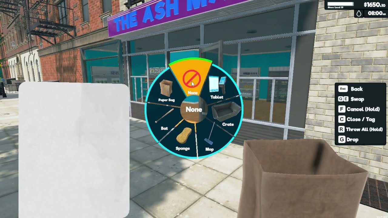 Supermarket Simulator: Episode #5 (Will I Ever Get A Break)