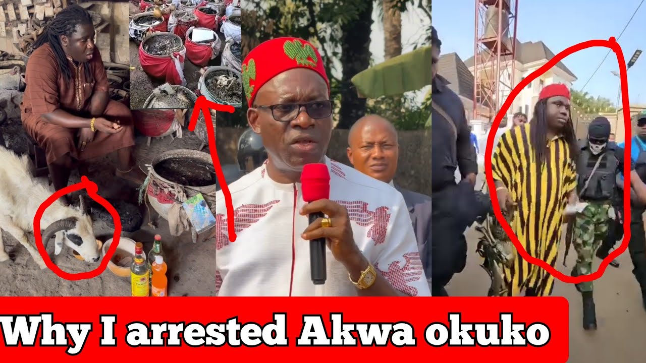 Soludo finally speaks Akwa Okuko Tiwaraki arrest and Anambra native doctors