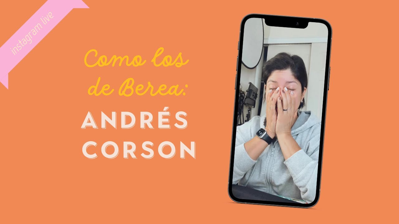 Como los de Berea: “Controlado por demonios” de Andrés Corson.