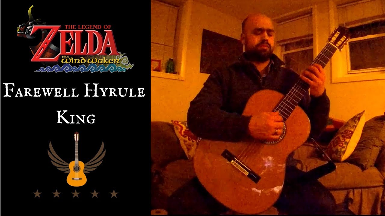 This Zelda Song Hits Hard… ‘Farewell Hyrule King’ Guitar Cover
