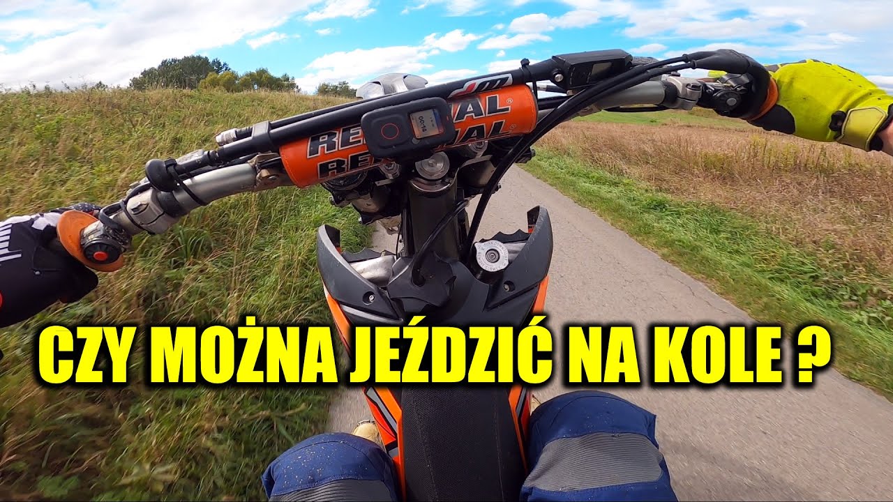 KTM SXF 350 - JAK NIE DOCIERAĆ SILNIKA PO REMONCIE😱🔥