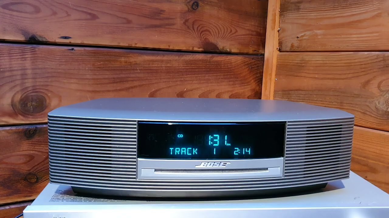 Bose Wave Sound System from 2012 | Audio Test