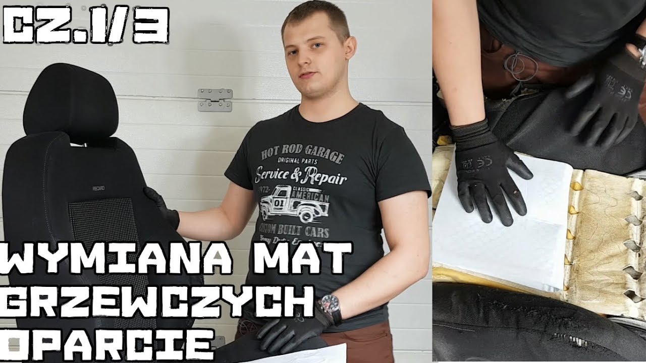 Wymiana mat grzewczych - Oparcie (1/3)