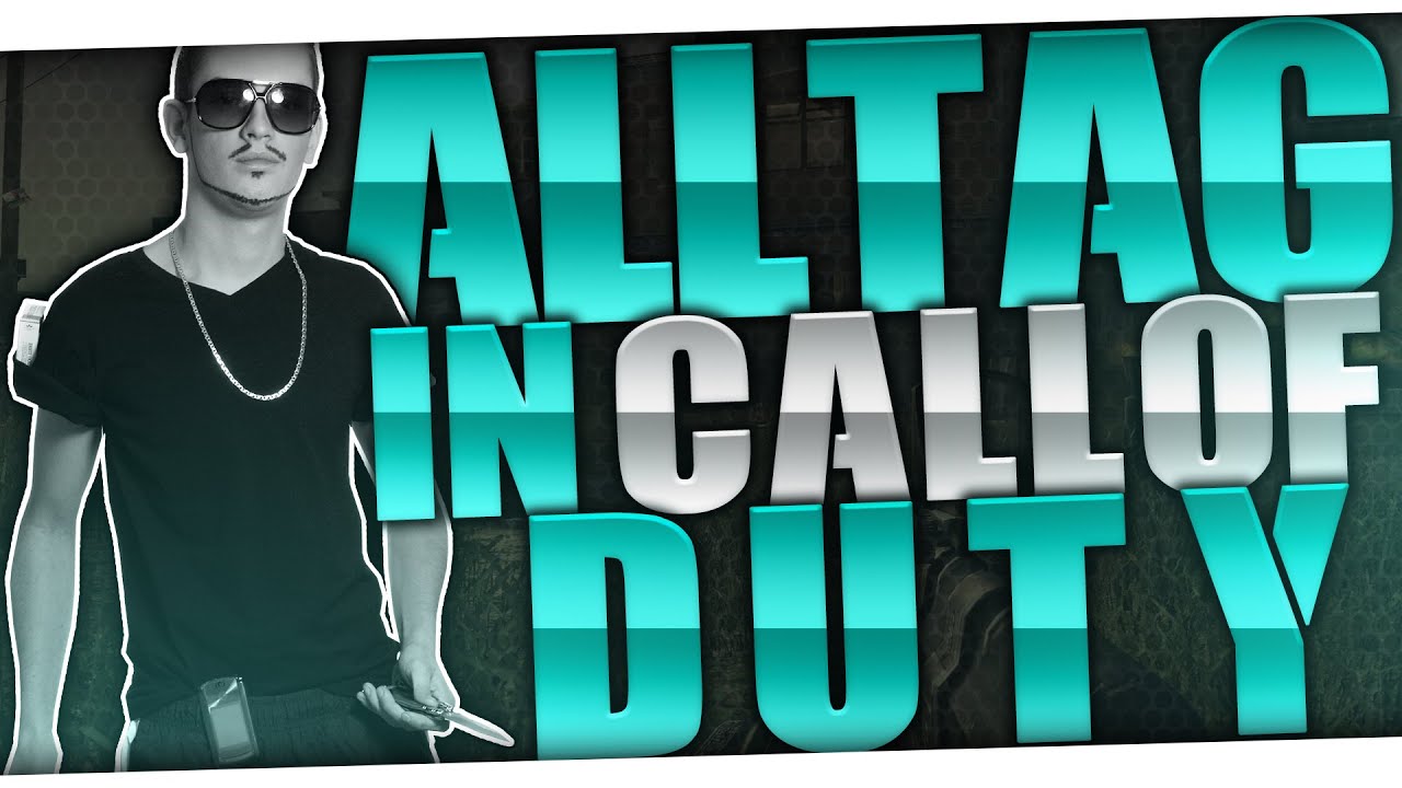 Alltag in Call of Duty / Ich gegen Azzlack Rapper