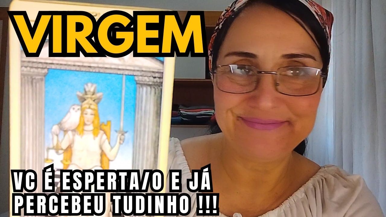 VIRGEM 💥 VC VAI DESCOBRIR TUDINHO !!!  NÃO TEM COMO A PESSOA NEGAR !!!