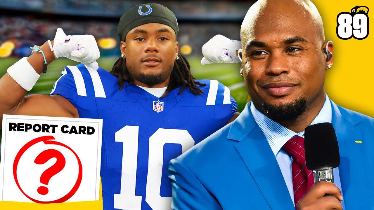 Adonai Mitchell's rookie season graded by Steve Smith