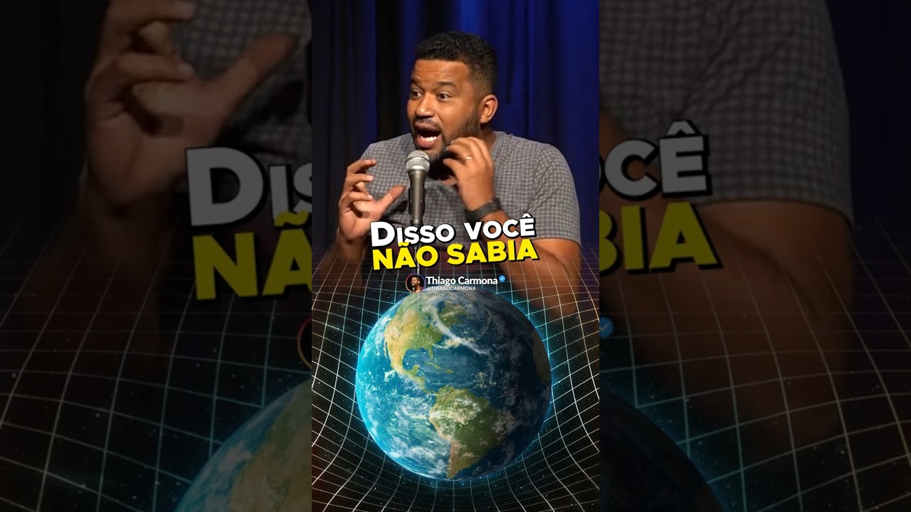 O que &eacute; a gravidade? #ThiagoCarmona #standupcomedybrasil #comediastandup