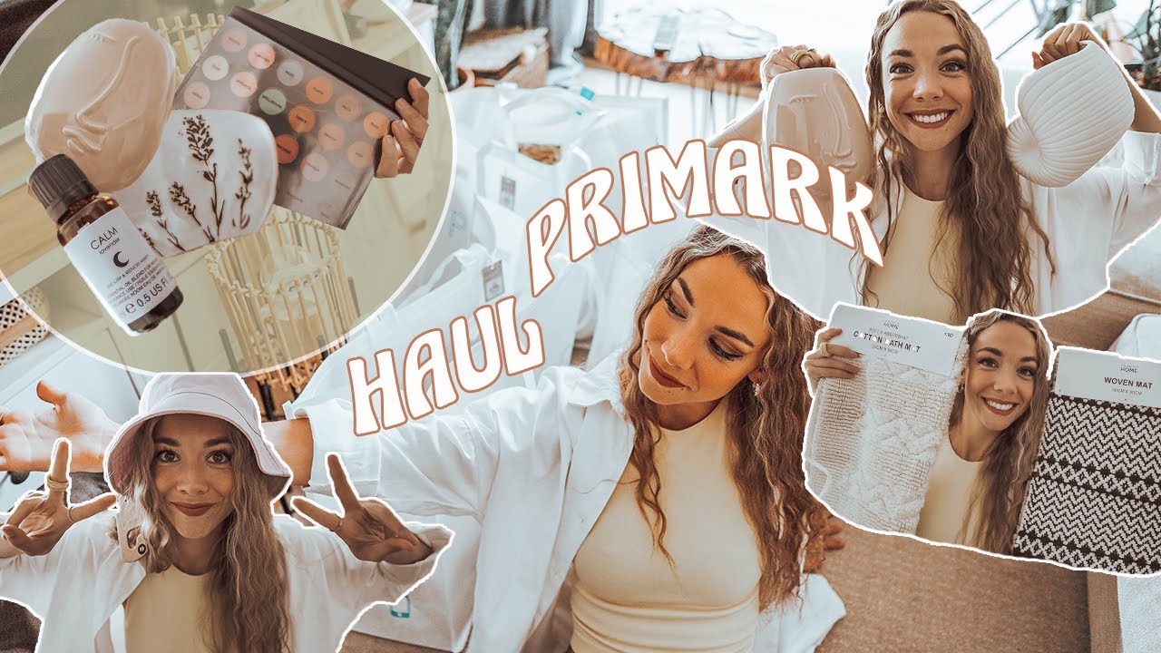 🛍SÚPER HAUL de PRIMARK🛍 || Meanwhile