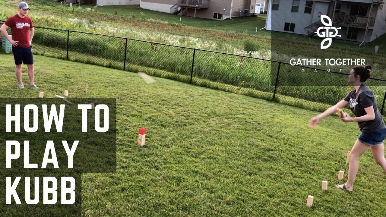 How To Play Kubb
