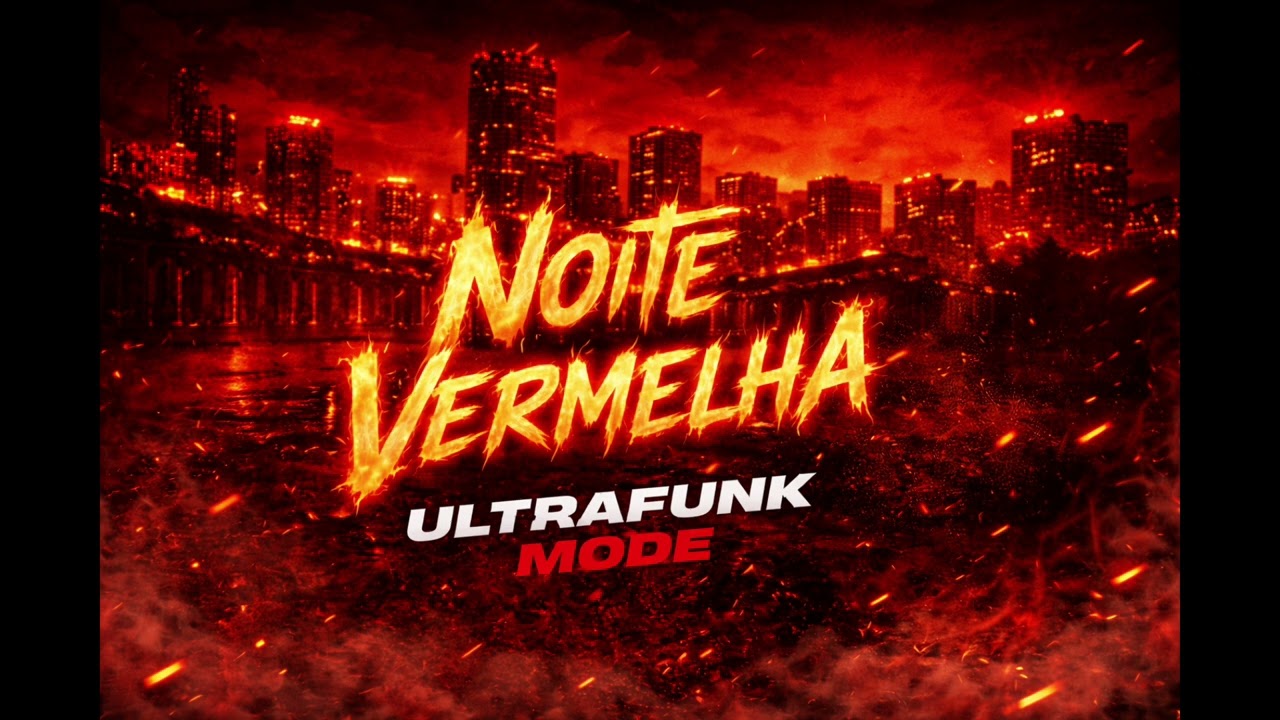 NOITE VERMELHA – ULTRAFUNK MODE