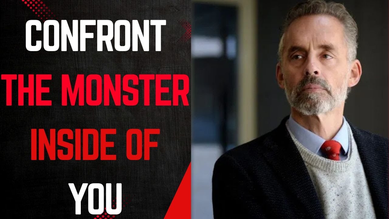 CONFRONT THE MONSTER INSIDE OF YOU