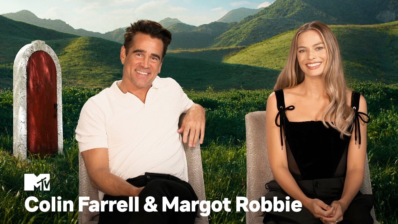 “Old, tired, sore-hipped Ken” Margot Robbie & Colin Farrell Chat ‘A Big Bold Beautiful Journey’