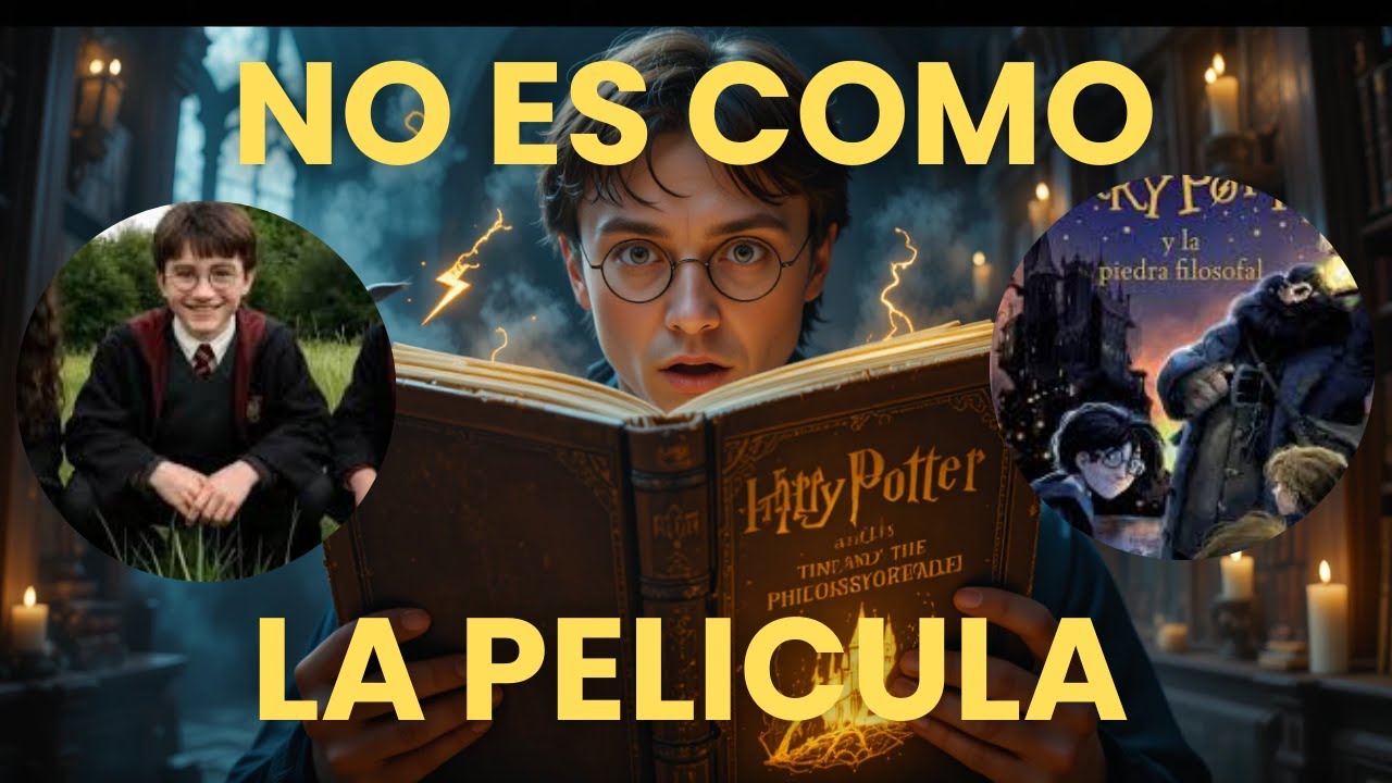 Leí Harry Potter y la Piedra Filosofal por Primera Vez | Reseña y Reacción