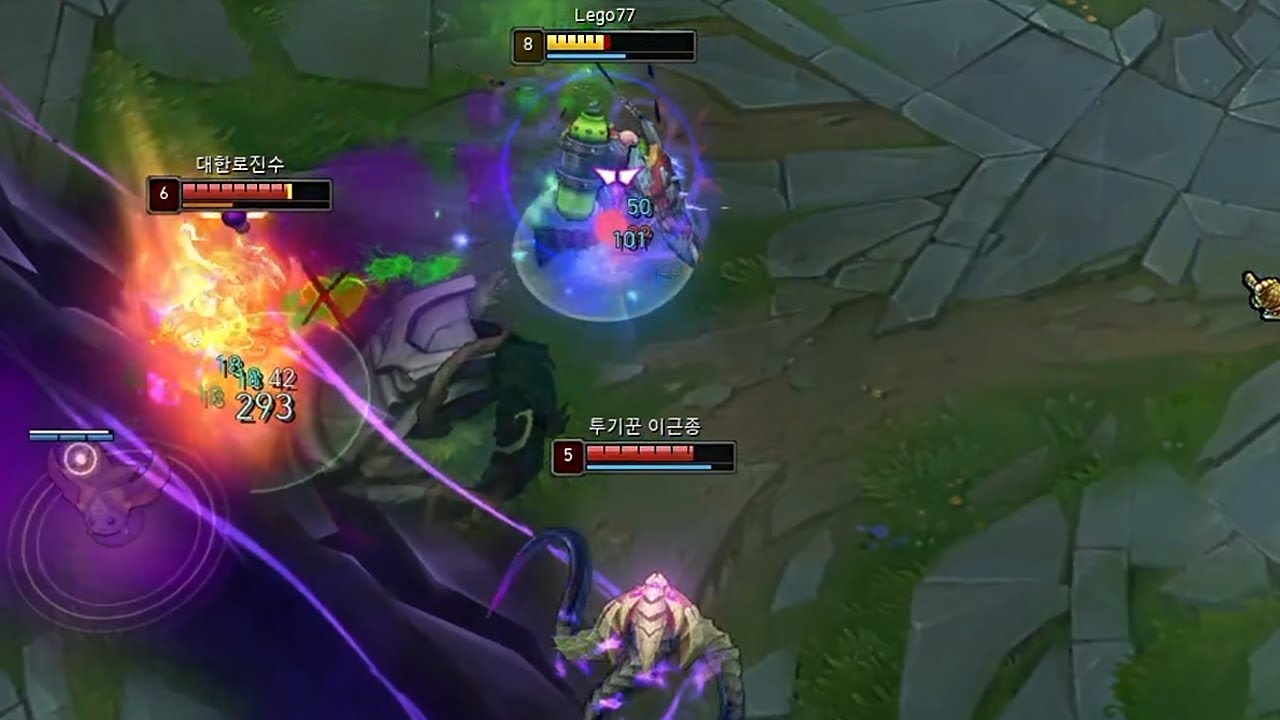 적 쌍둥이 앞 2 vs 1