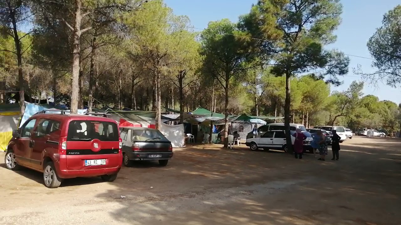 Didim kamp alanı🏝️