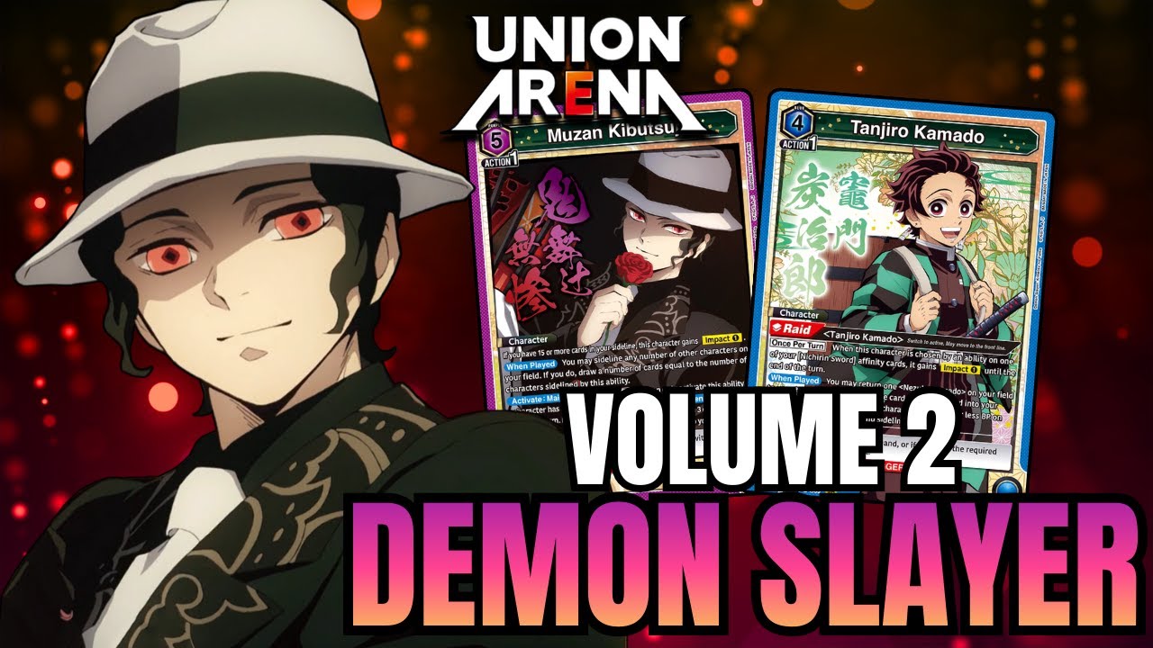 Nichirin Swords of Chaos - Demon Slayer Vol 2 Card Discussion