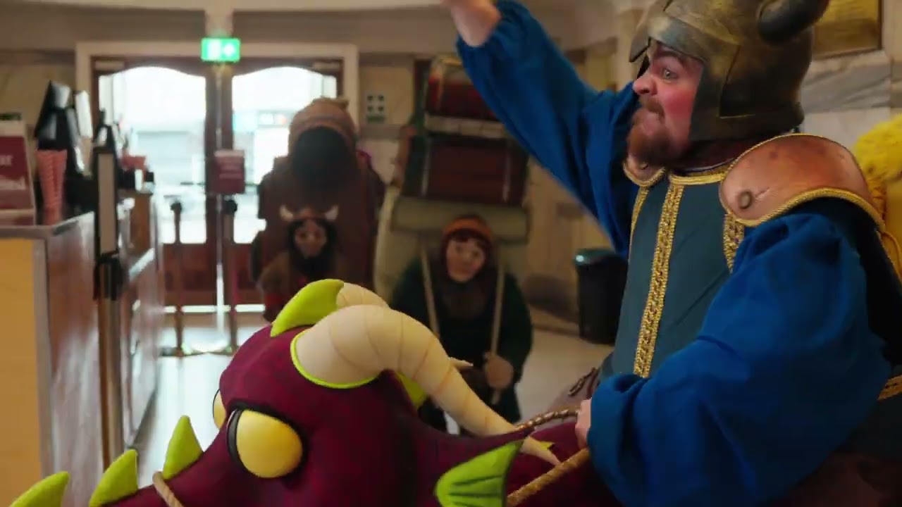 Snow White at Airdrie Town Hall - Where do we get our tickets!?
