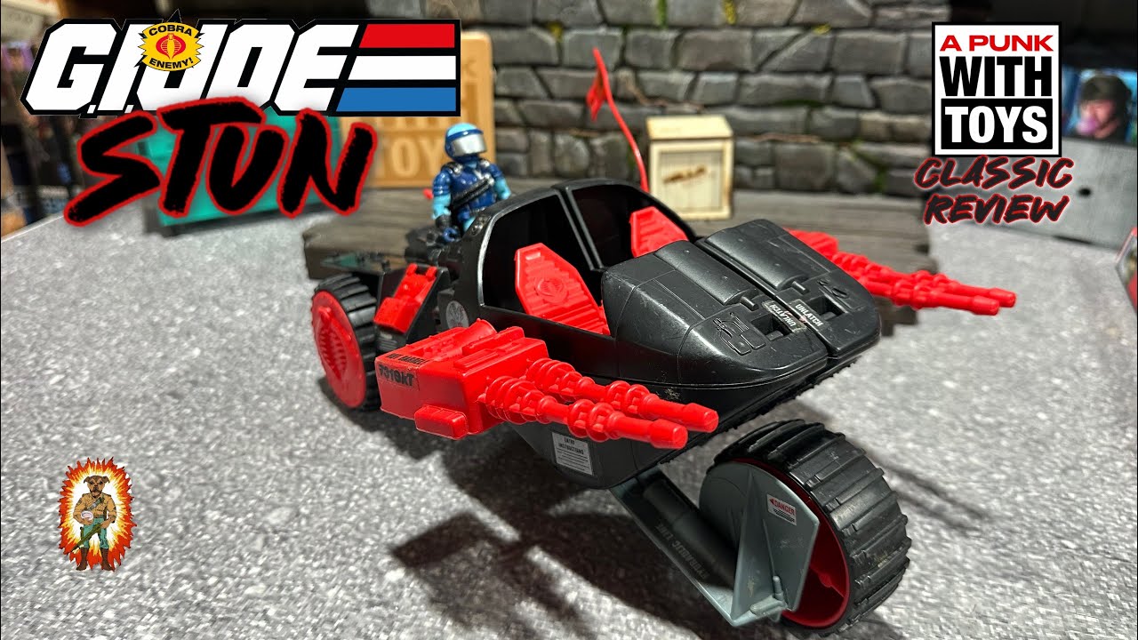 Обзор классического шокирующего кольца GI Joe ARAH.