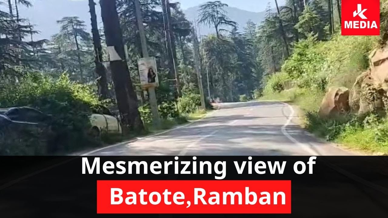 Must visit  Mesmerizing view of Batote,Ramban.