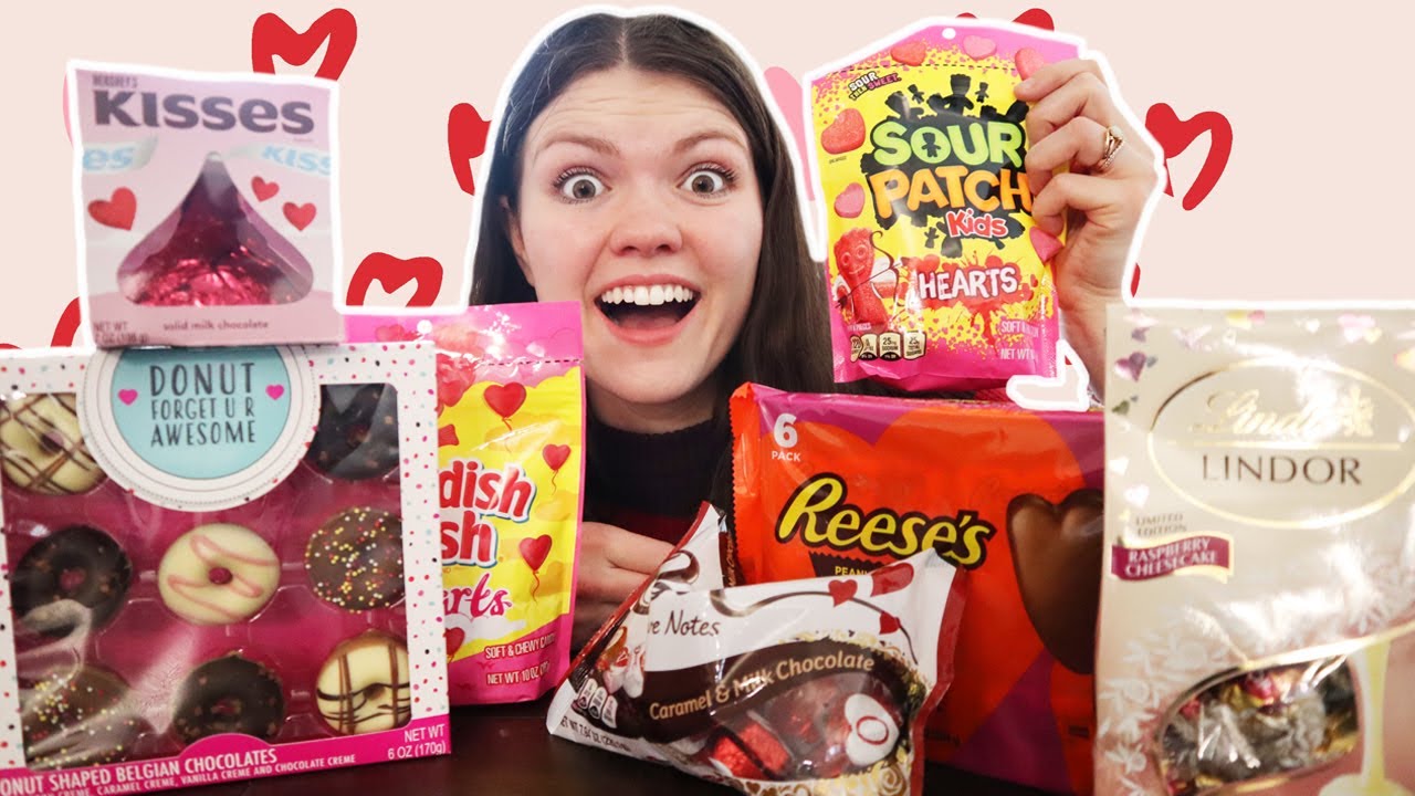 I Bought and Tried Every Valentine's Day Candy!