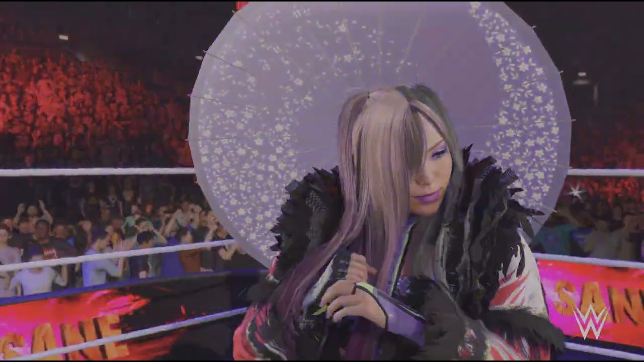 ALexA BLisS vs Kairi Sane , SteeL cage match  !!!