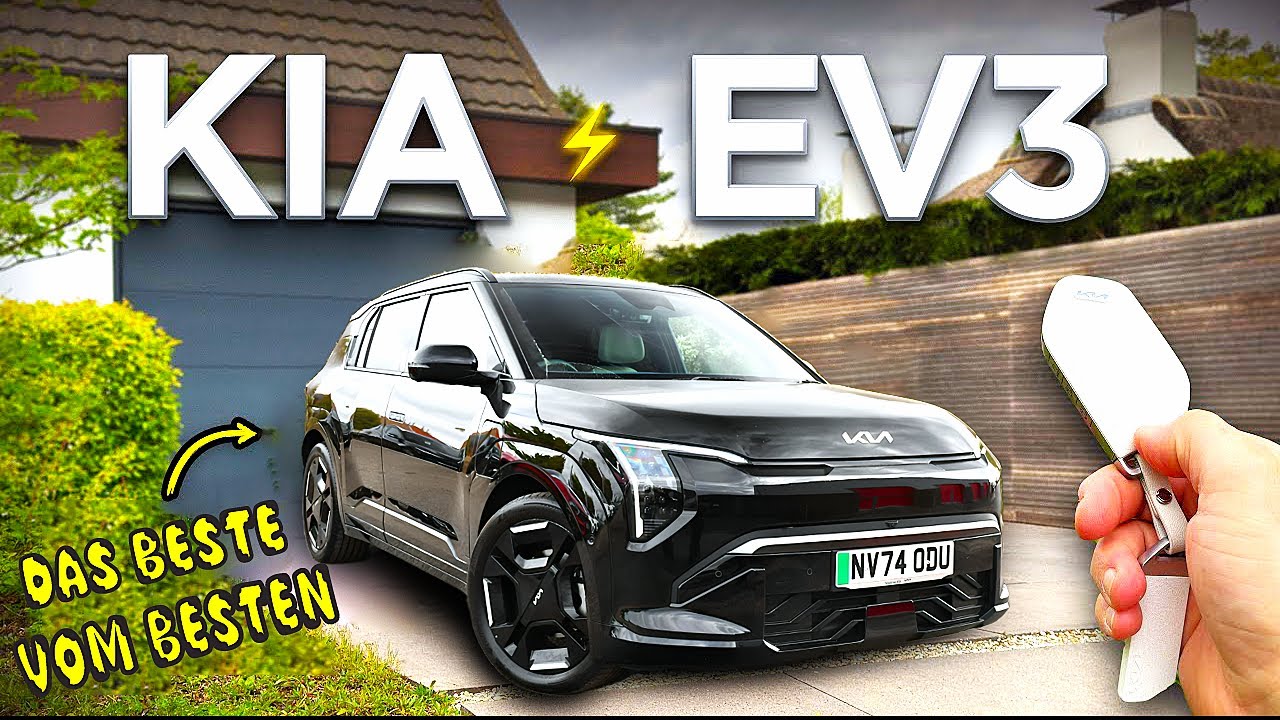 Kia EV3 2025 Test 🇩🇪 | Weltauto des Jahres! Reichweite, Alltag & Design | Oto Nexa