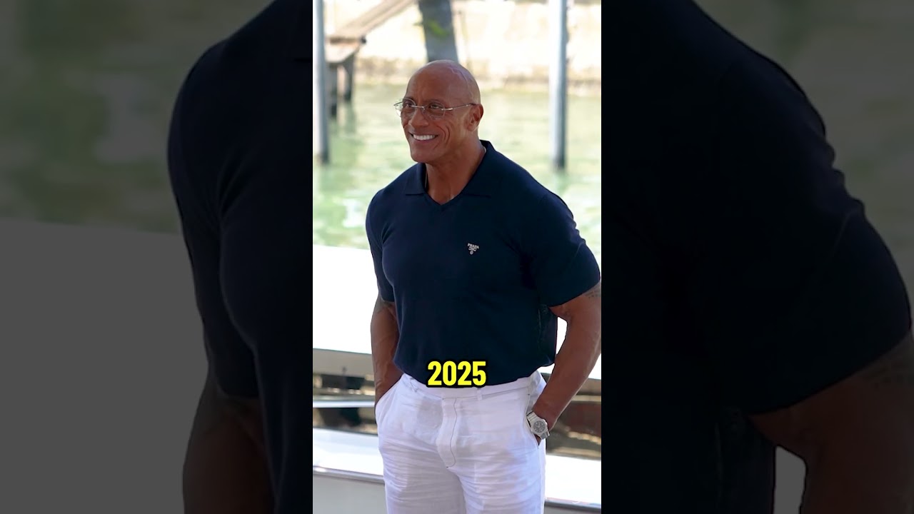 The Rock: Then vs Now