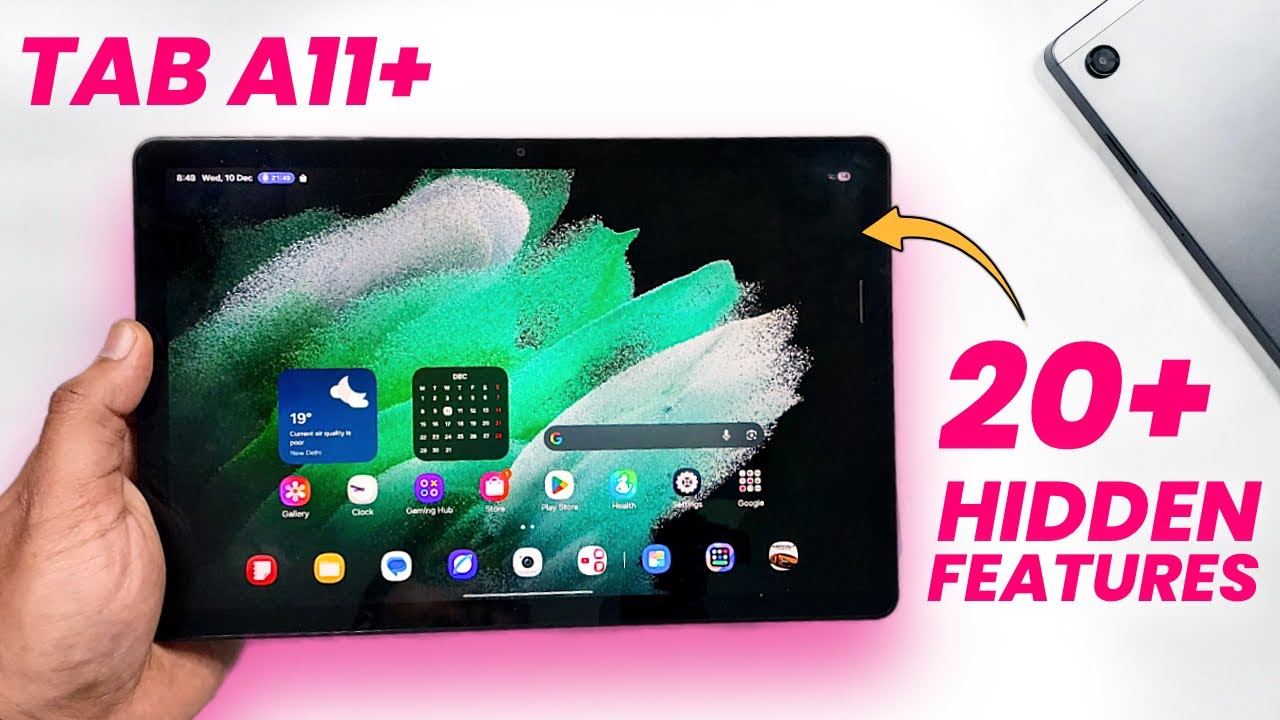 Samsung Tab A11 Plus Hidden Features | DEX Mode, Good Lock, Notes, Top 20 Amazing Tricks