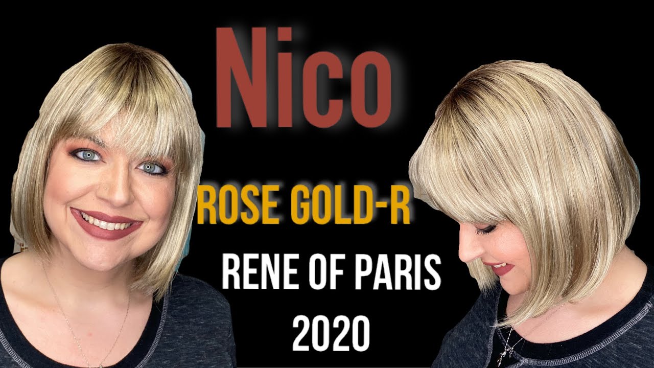 NICO - Rene of Paris 2020 Collection - ROSE GOLD R