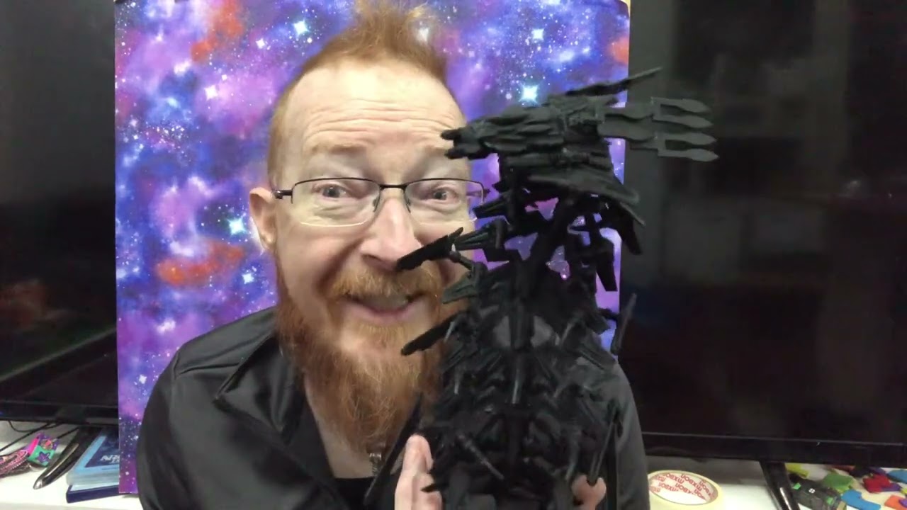 It&rsquo;s as big as my head ! Shaltari behamoth dropzone commander dropfleet building tips. @TableTopCombat
