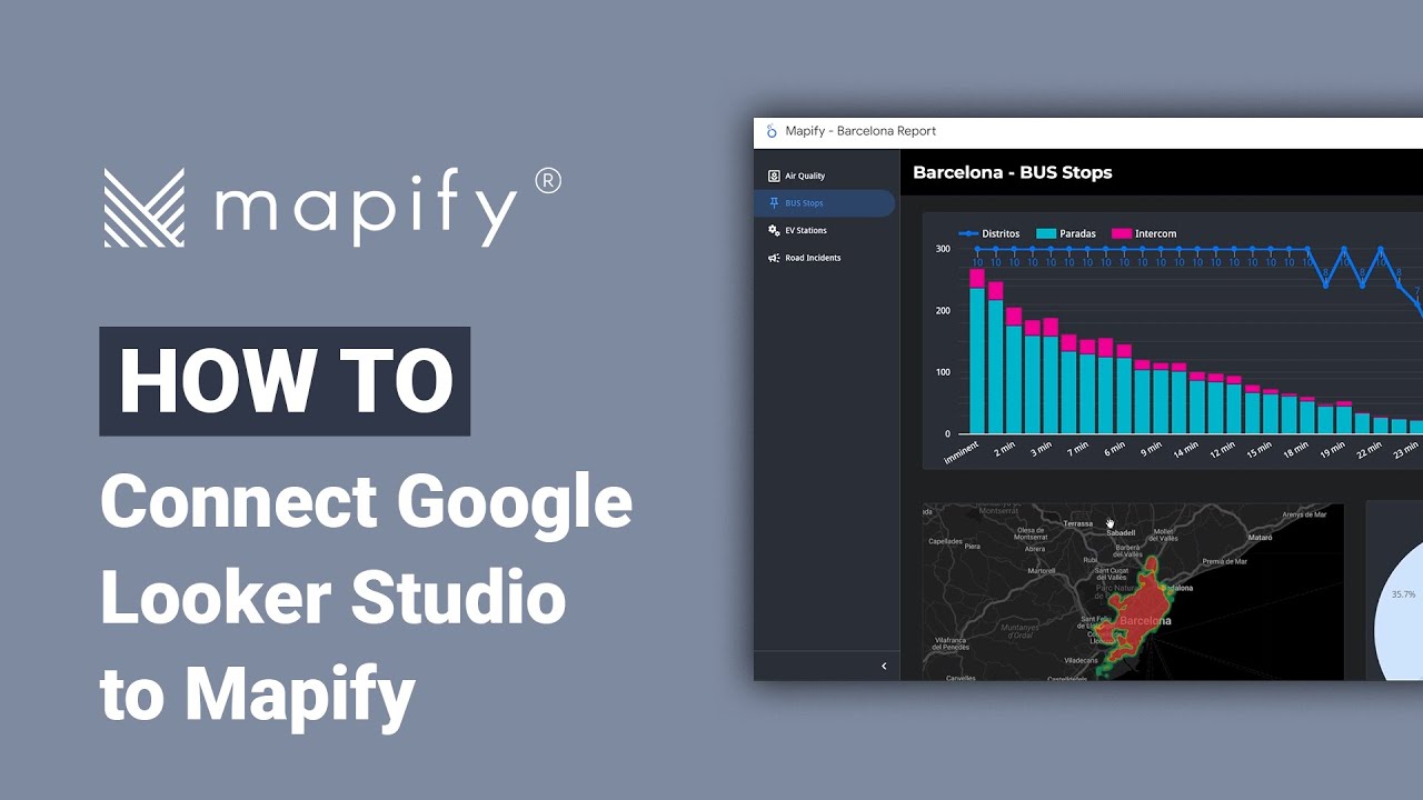 How To Connect Google Looker Studio to Mapify
