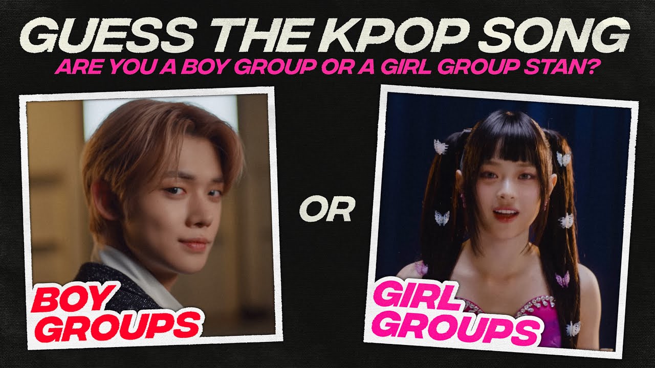 GUESS THE 100 KPOP SONGS (BOY GROUPS VS GIRL GROUPS) | Visually Not Shy