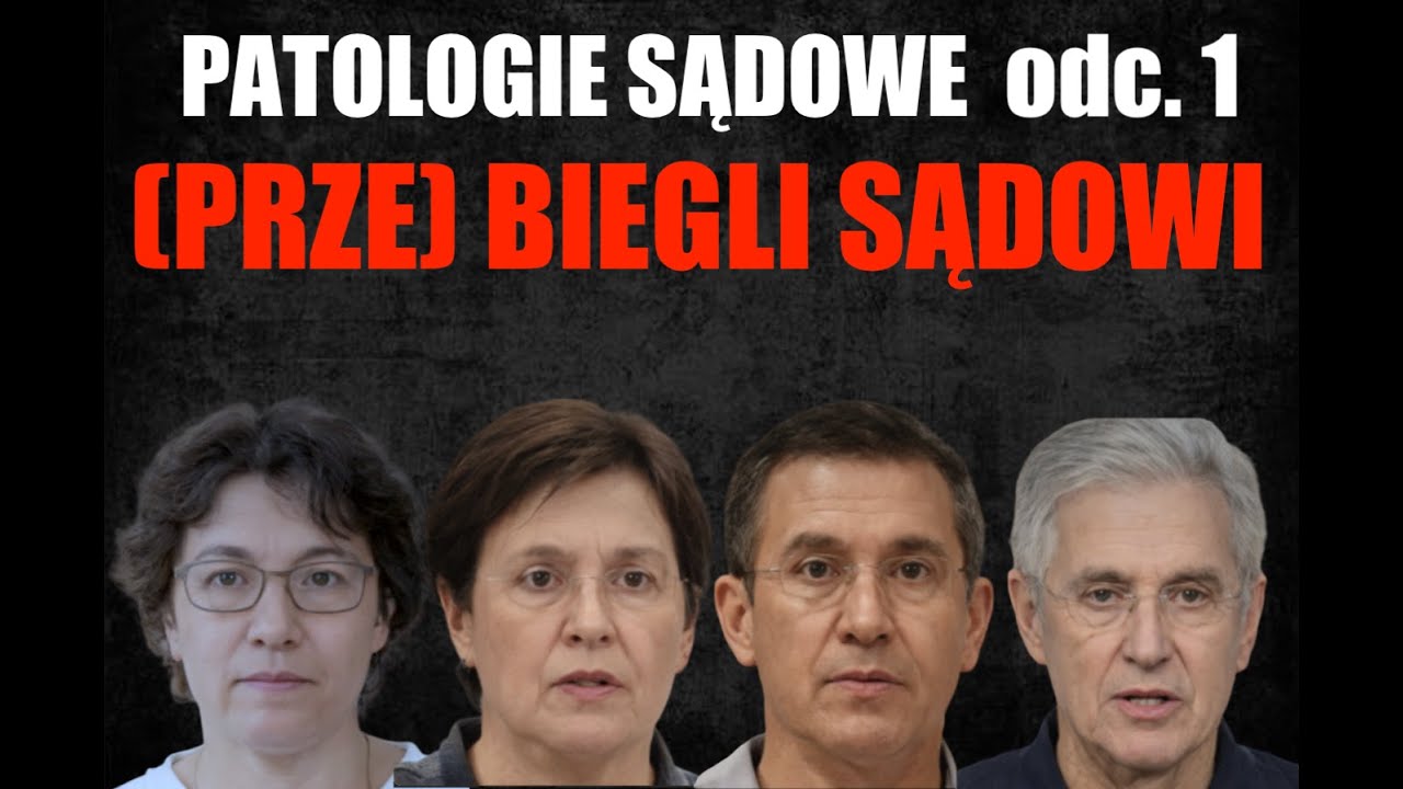 Patologie sądowe odc.1 - Biegli sądowi, anonimowi i bezkarni sprawcy ludzkich dramat&oacute;w.