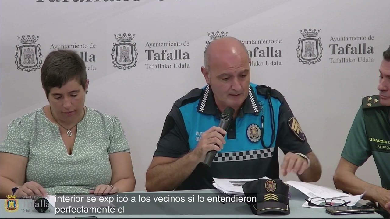 Fiestas2022Tafalla-valoracionFinFiestas Ayuntamiento de Tafalla-Tafallako Udala