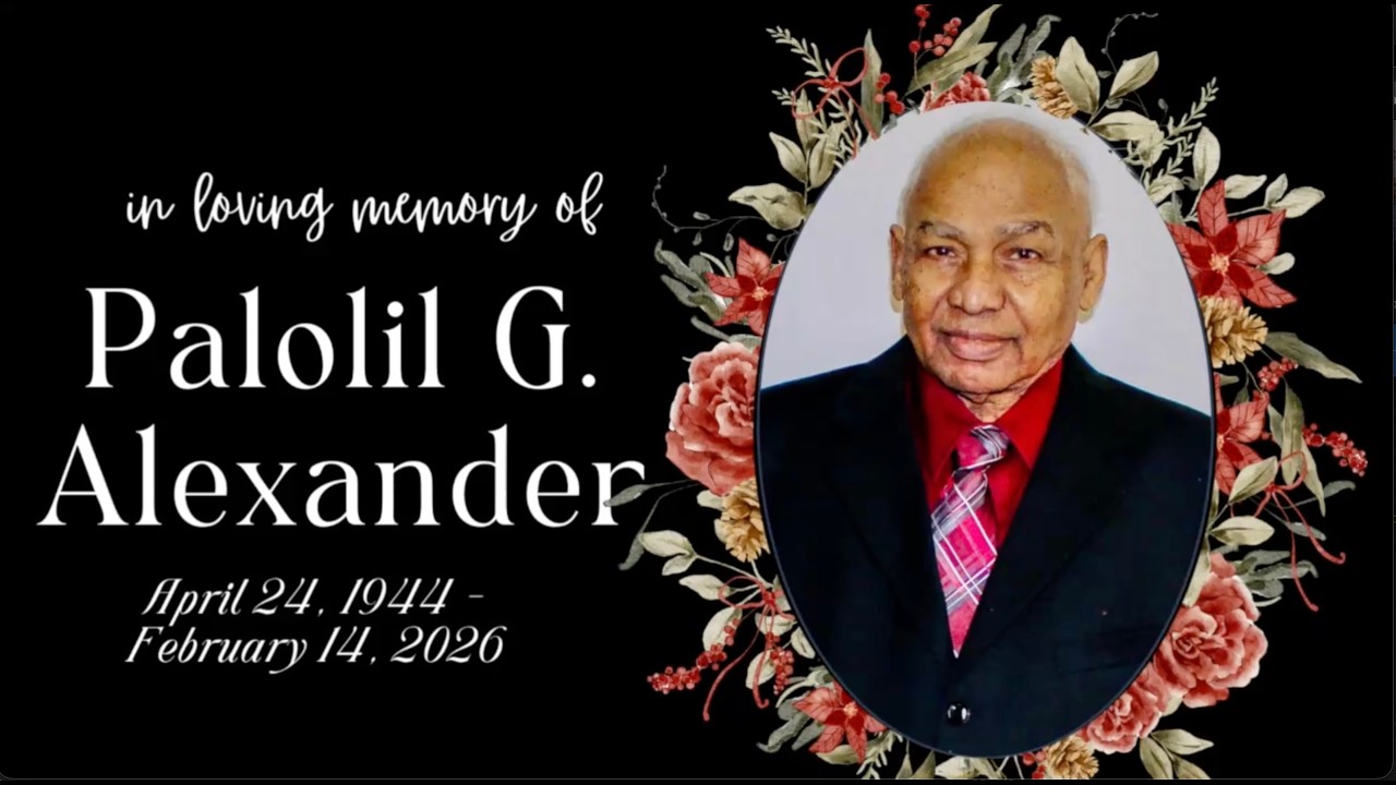 Palolil Geevarughese Alexander(81)PrivateViewing|02/20/2026,Friday@TJM Funeral Home Chapel,Allen