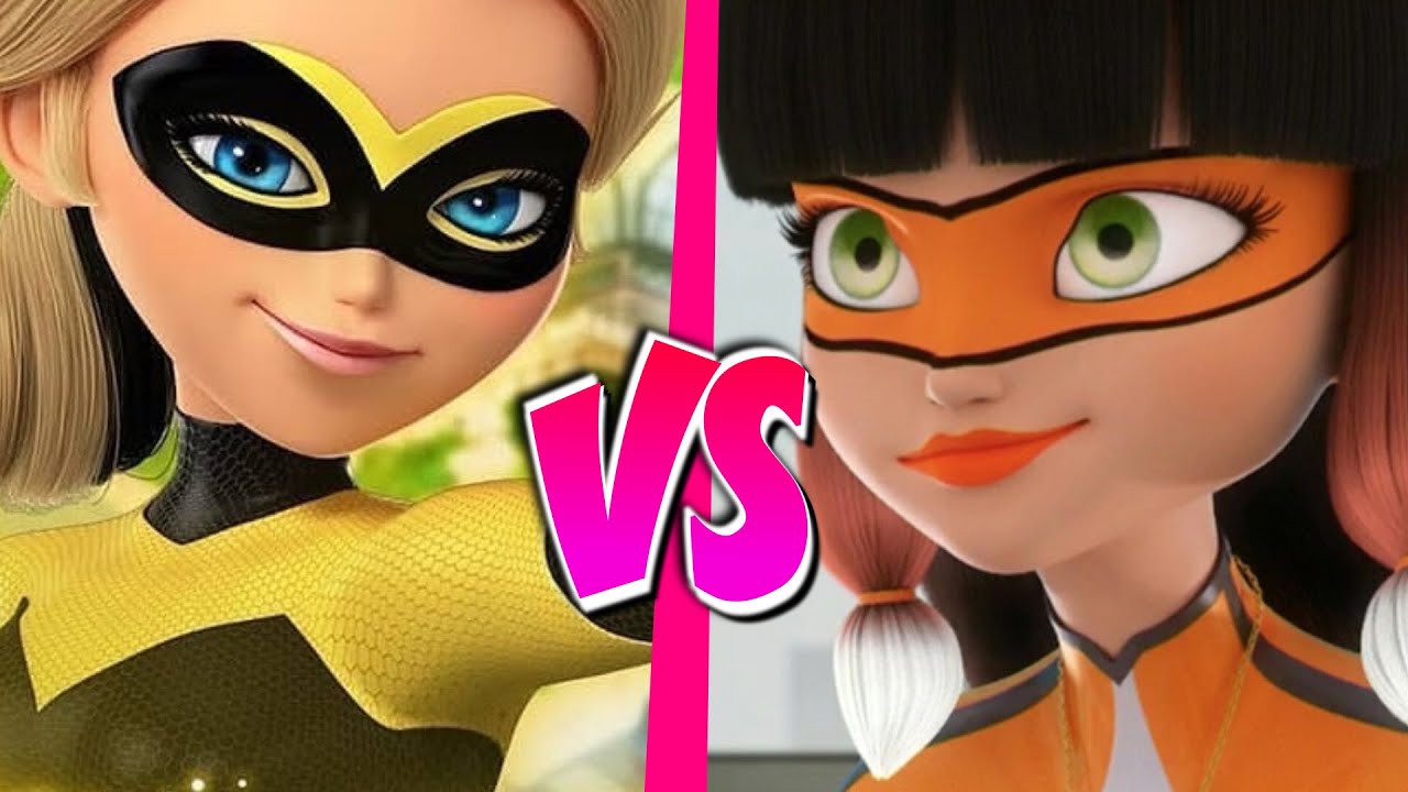 Queen Bee vs Volpina - BATALLA DE RAP ANIMADA