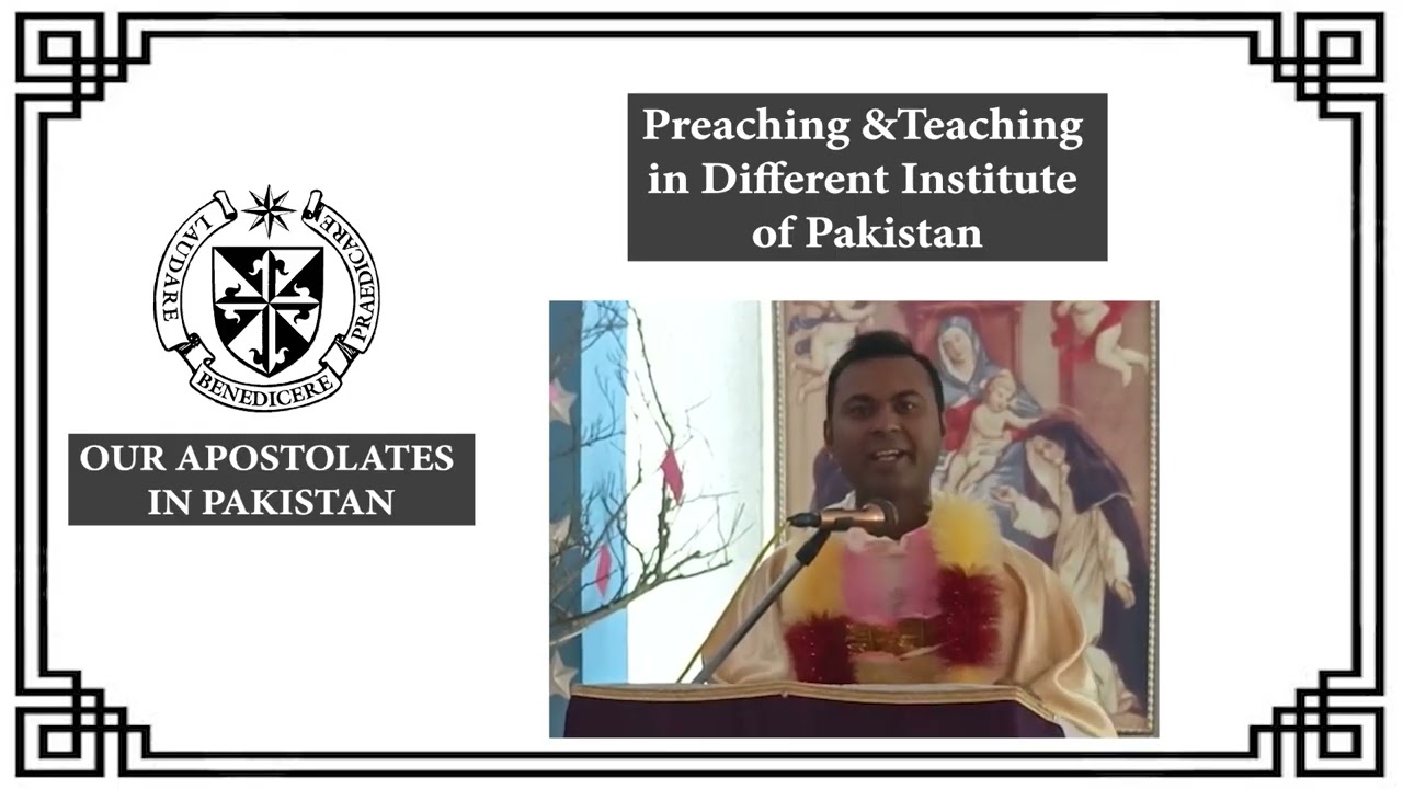 A Glimpse of the Apostolates of the Sons of Ibn-e-Mariam | Vice Province of Pakistan