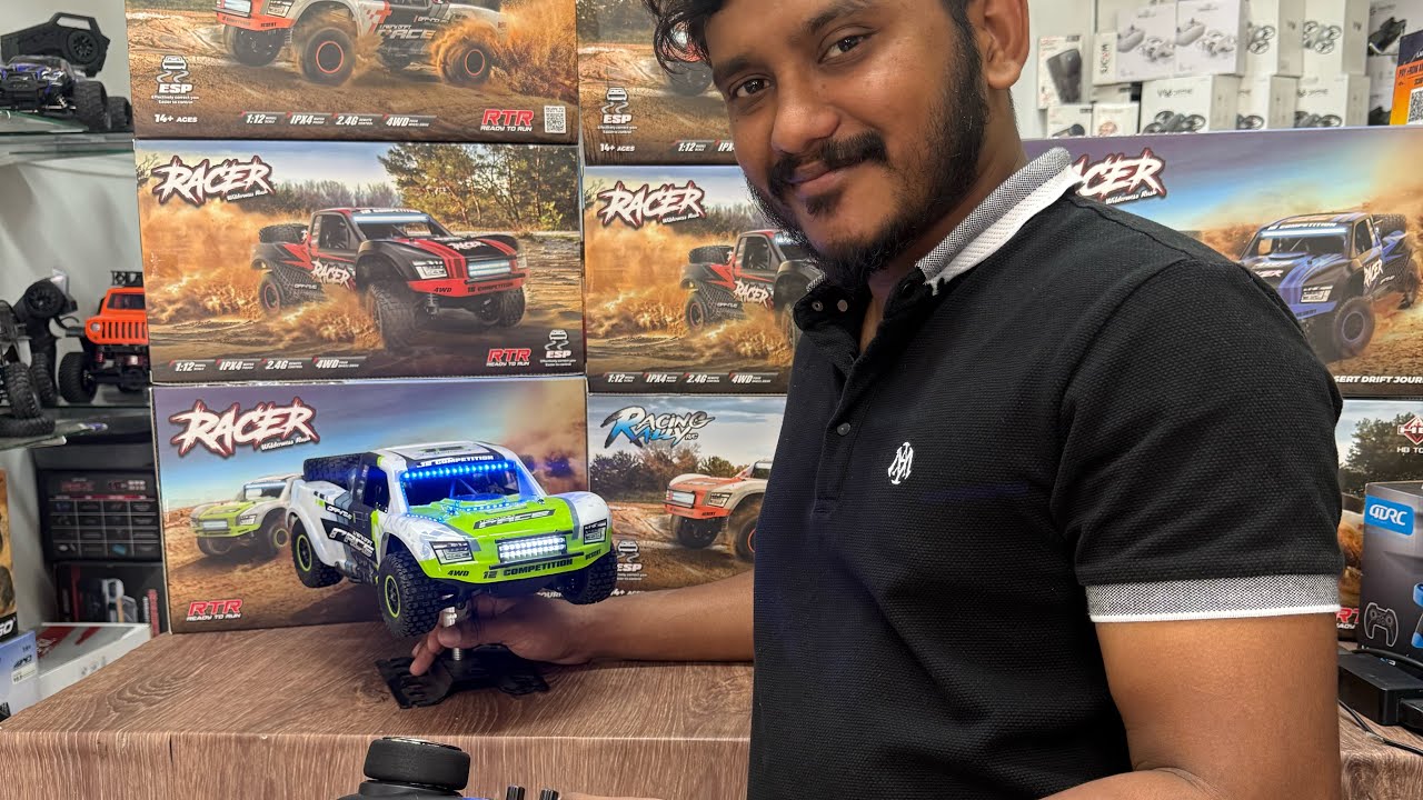 HB RD1201 New Short Course Rc Truck / Rc Shop Sri Lanka / Rc Cars @horizonthehobbystore 