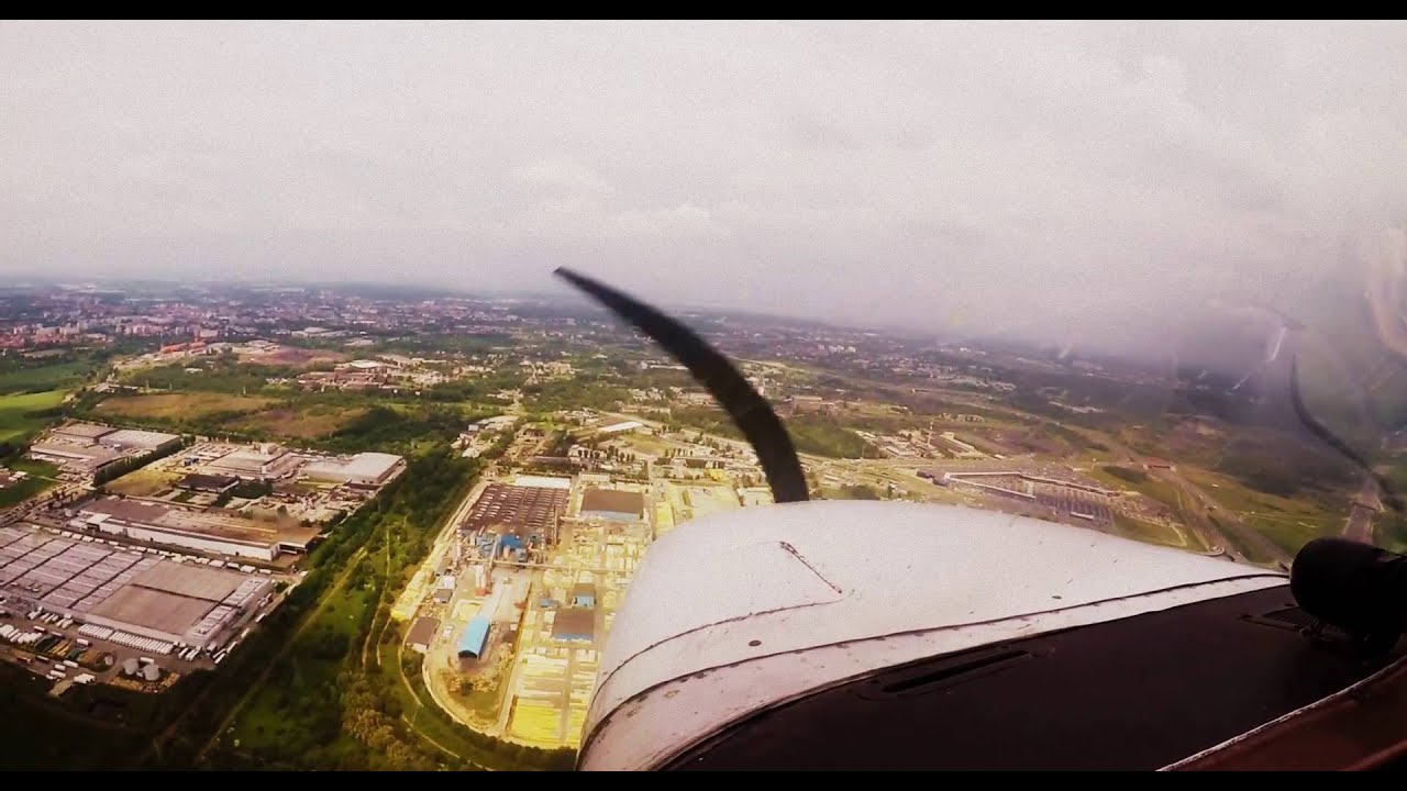 #6 EPGL landing RWY 27