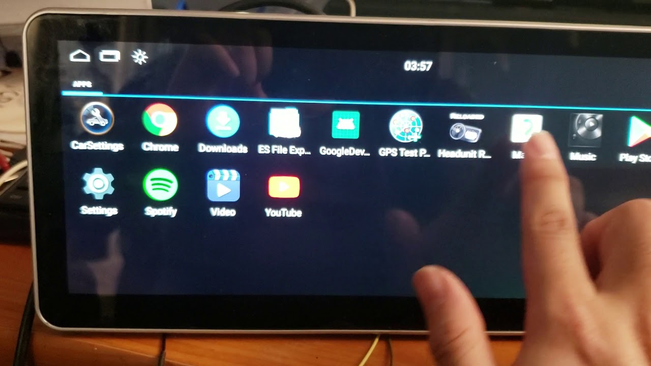 Rsnav S2 Android how to use split screen function