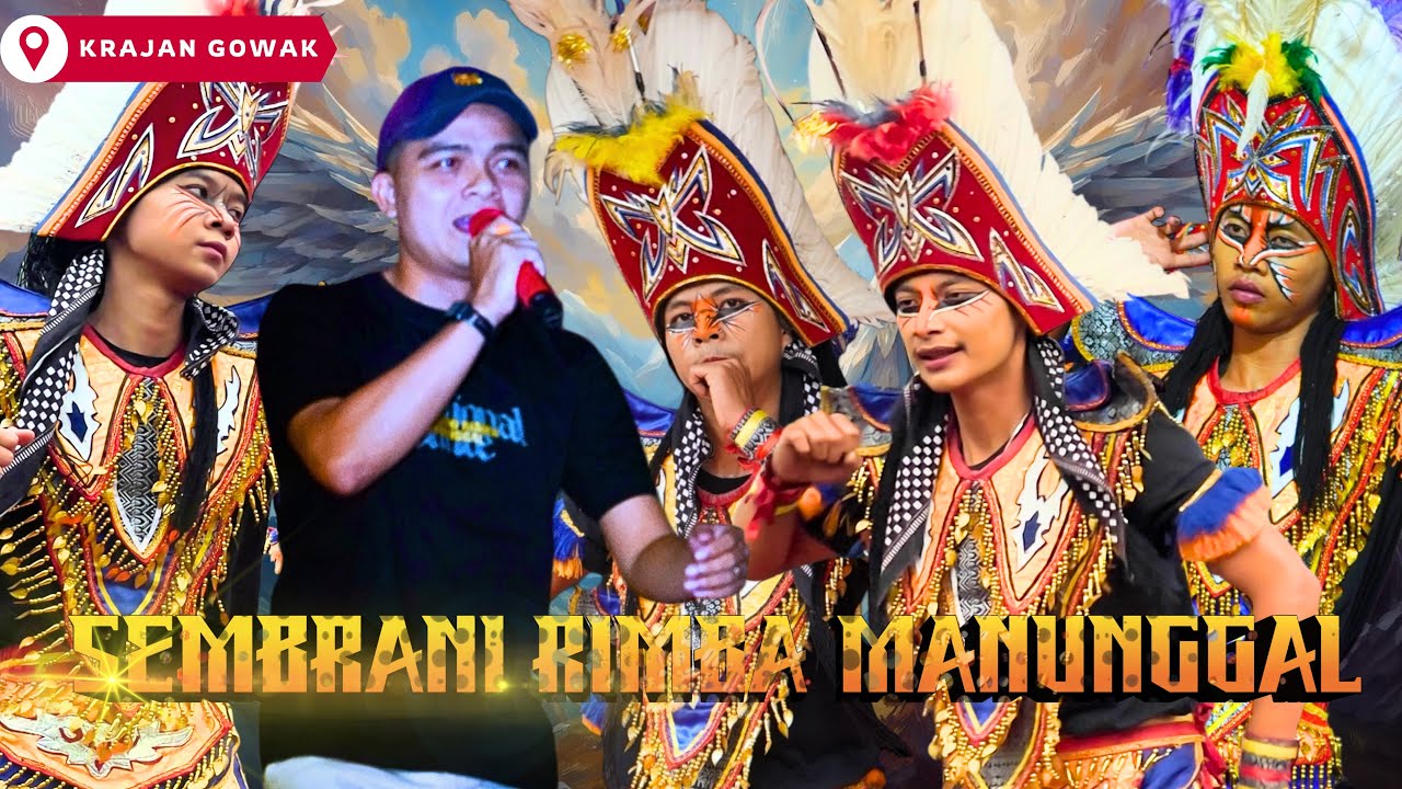Mas Irul Nyembrani🔥Jejaka Sembrani | Live Perform Merti Dusun Krajan Gowak