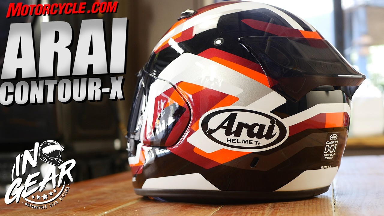 W biegu: recenzja kasku Arai Contour-X