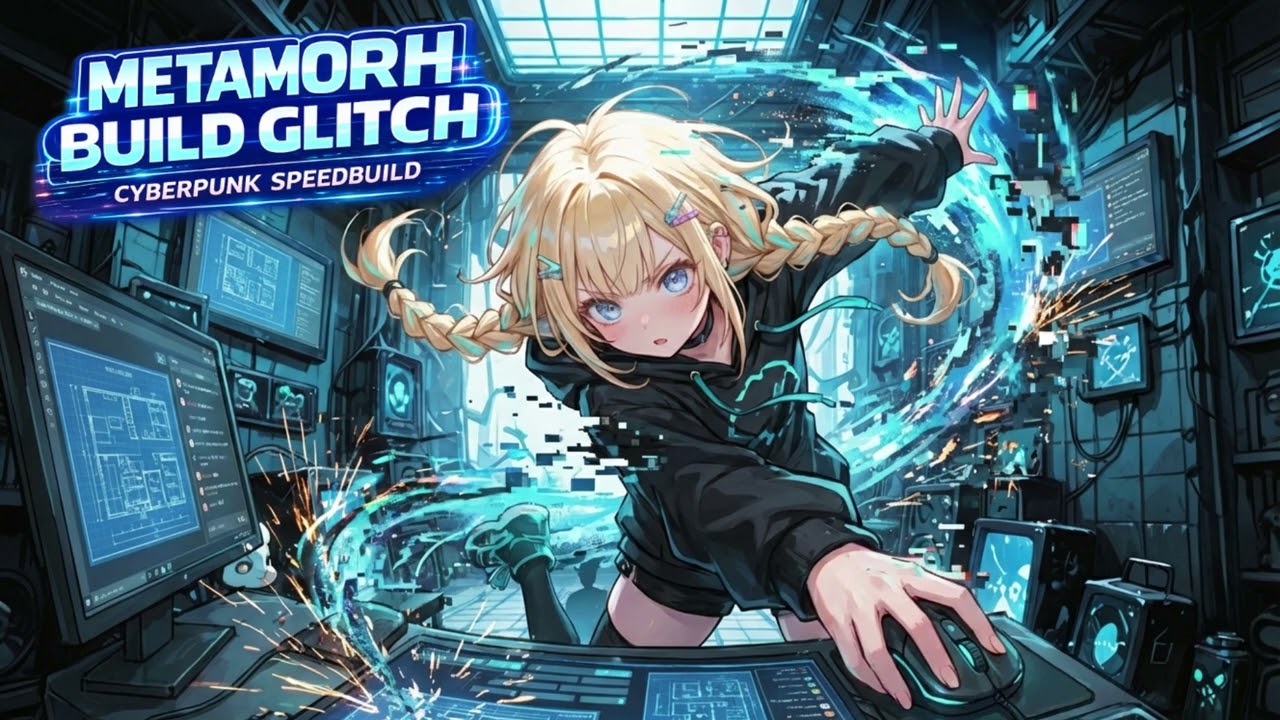 Heroui - Metamorph Build Glitch