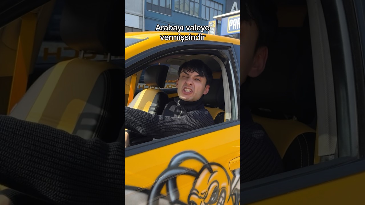 Валье против Парковки 🚗🤼&zwj;♂️