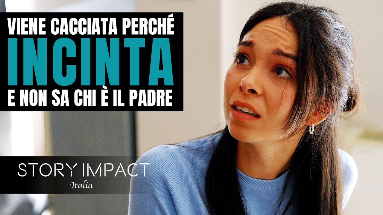 È incinta ma non sa chi è il padre, viene cacciata da casa!