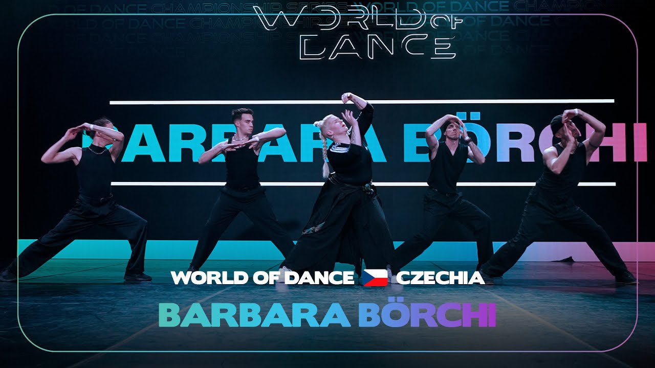 Barbara B&ouml;rczi I JUDGEDEMO I World of Dance Brno 2023 #WODCZ23
